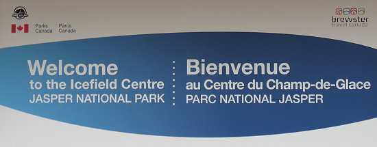 Icefield Centre Icefield Centre
