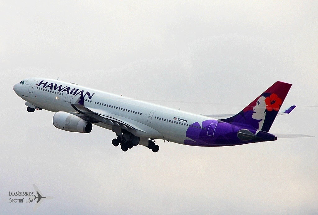Hawaiian Airlines - Airbus A330-243 - N385HA