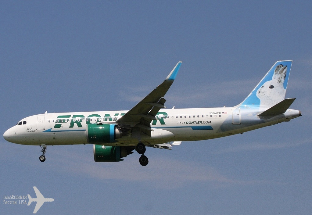 Frontier Airlines - Airbus A320-251N - N304FR