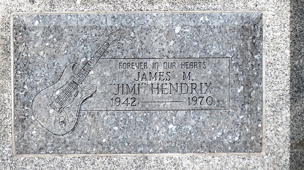 Jimi Hendrix Memorial Renton
