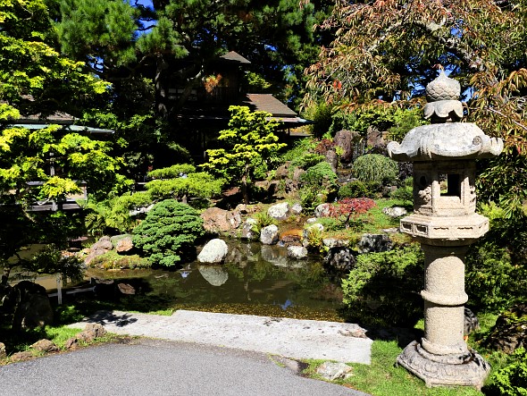 Japanese Tea Garden San Francisco