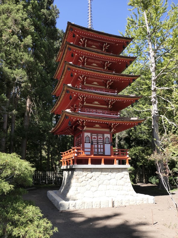 Japanese Tea Garden San Francisco