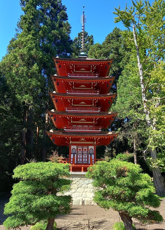 Japanese Tea Garden San Francisco