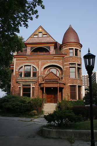 Haus in der Historic Oldtown Louisville
