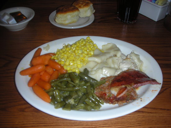 Cracker Barrel Sampler