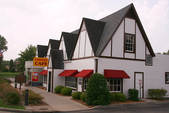 Sanders Cafe - London/Kentucky Sanders Cafe - London/Kentucky