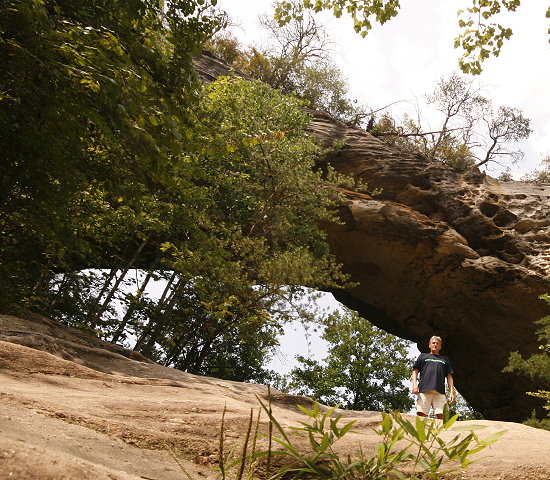 Kentucky Natural Arch Kentucky Natural Arch