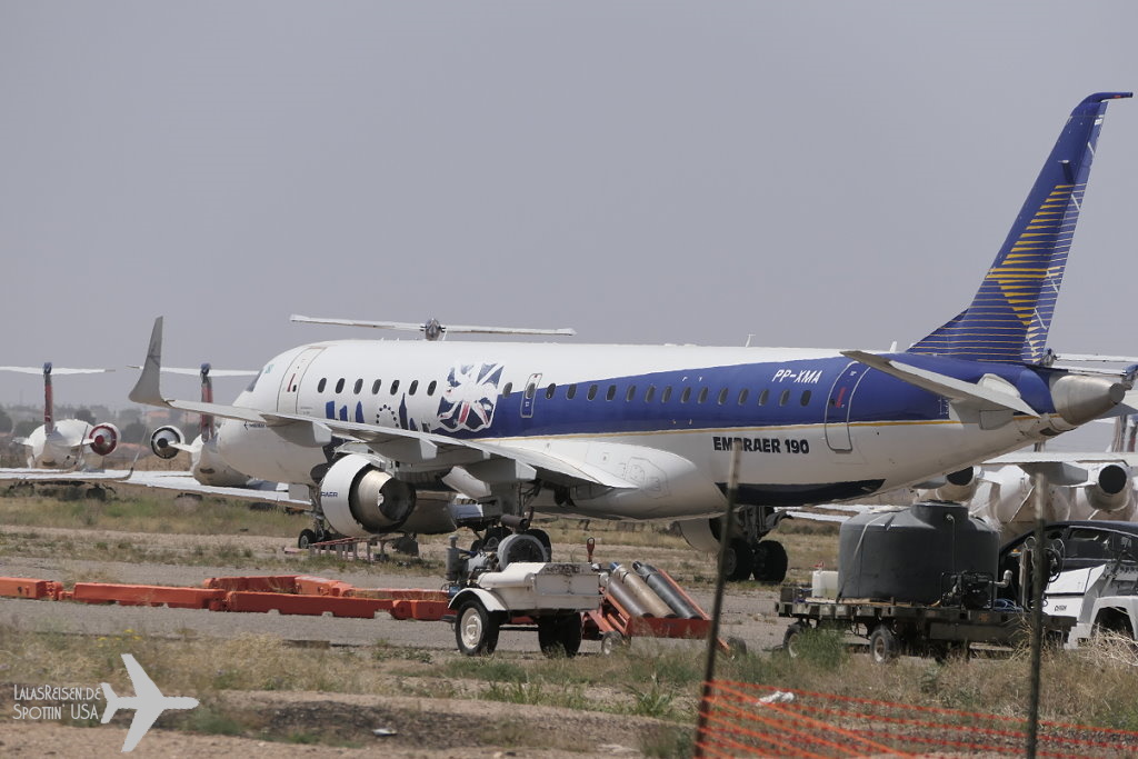 Embraer ERJ-190STD PP-XMA