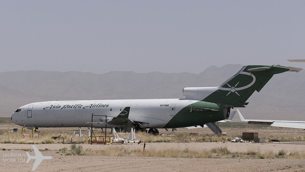 Boeing 727-212 N319NE Asia Pacific Airlines