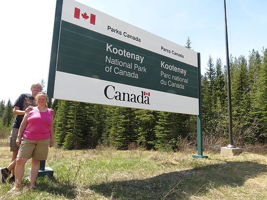 Kootenay National Park of Canada Kootenay National Park of Canada