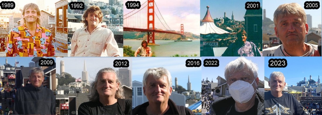 San Francisco von 1989 bis 2023