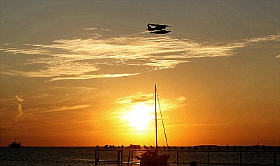 Sundown in Key West