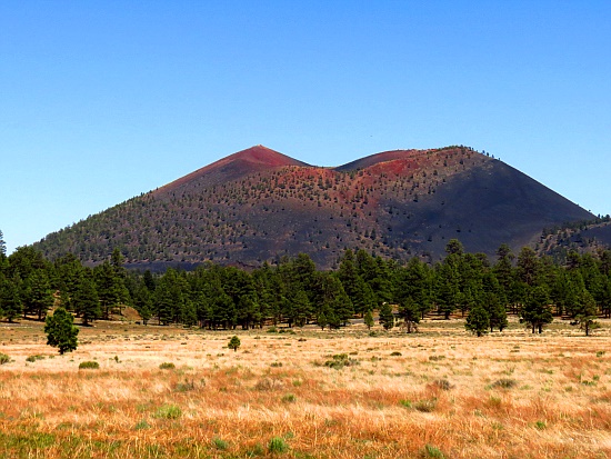 Sunset Crater - wird im Text nicht erwähnt Sunset Crater - wird im Text nicht erwähnt