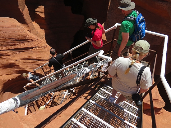 Lower Antelope Canyon - ab nach down under Lower Antelope Canyon - ab nach down under