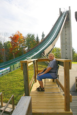 Uli ber Lake Placid