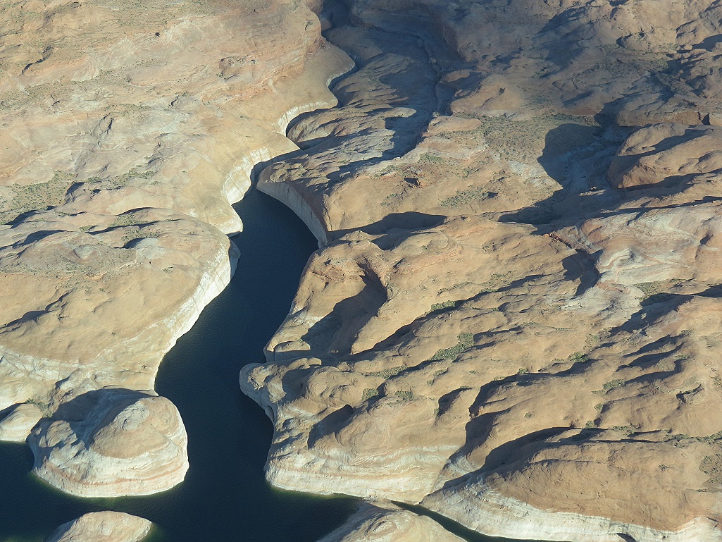 Lake Powell von oben