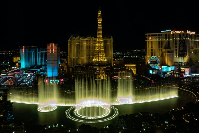 Bellagio Fountain Las Vegas