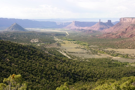 LaSal Mountain Loop Road