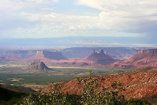 LaSal Mountain Loop Road