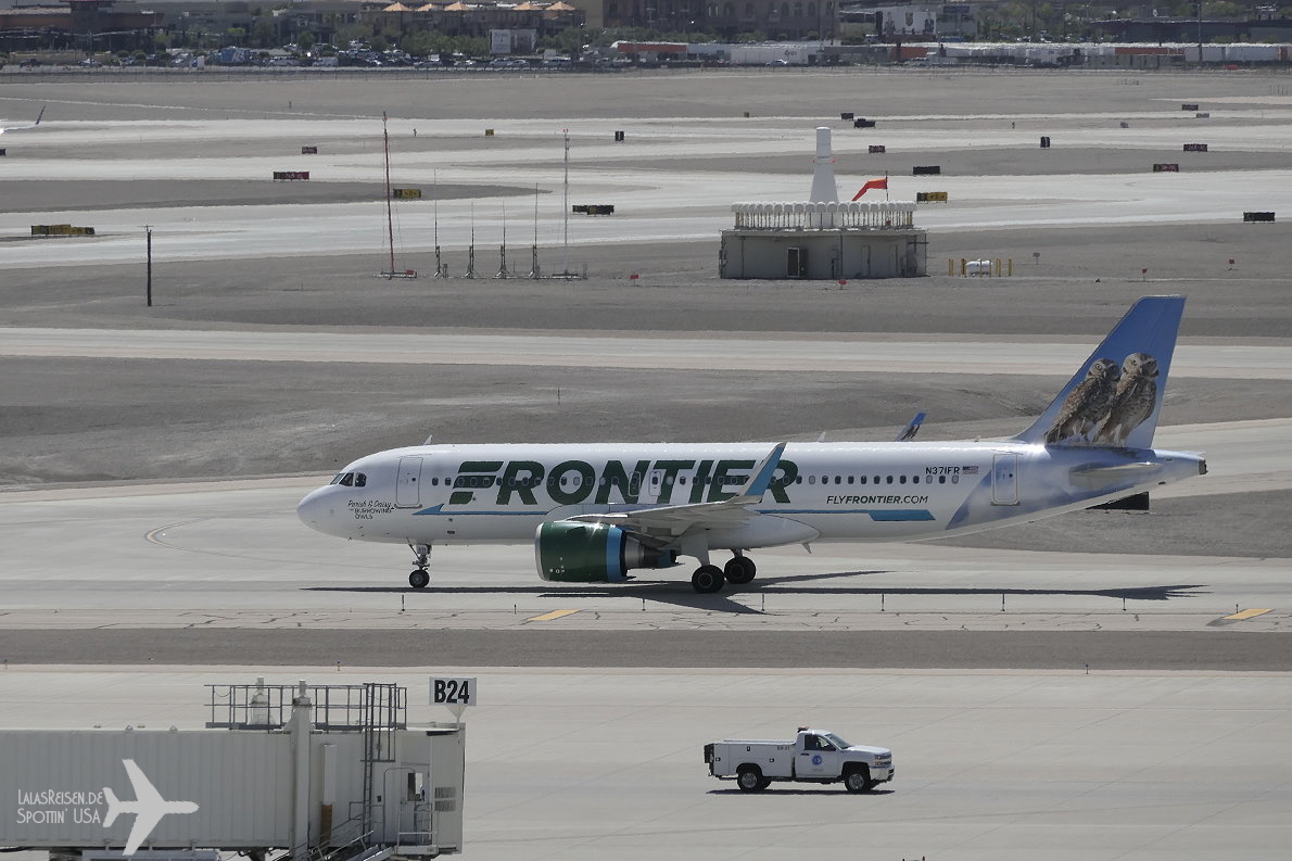 Frontier Airlines - N371FR