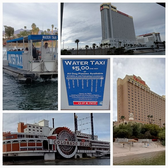 Watertaxi Laughlin