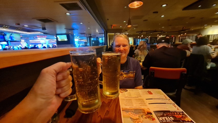 Outback Steakhouse im Aquarius Resort Laughlin