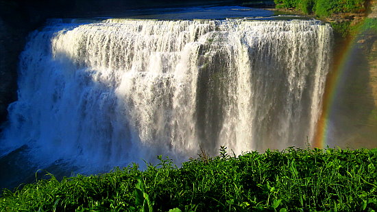 Letchworth State Park - Middle Falls Letchworth State Park - Middle Falls