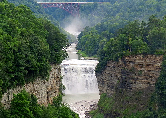 Letchworth State Park - Inspiration Point Letchworth State Park - Inspiration Point