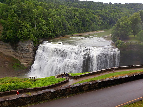 Letchworth State Park - Middle Falls Letchworth State Park - Middle Falls