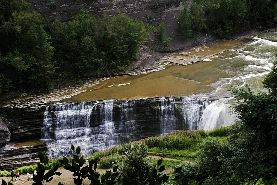 Letchworth State Park - Lower Falls Letchworth State Park - Lower Falls