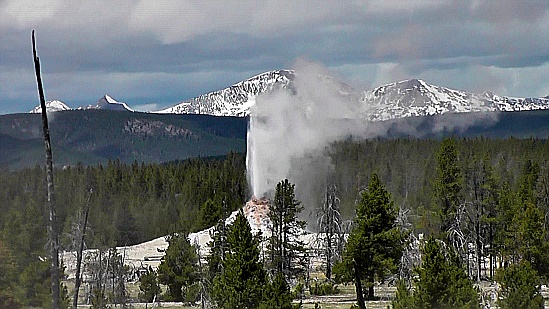 White Dome Geyser White Dome Geyser