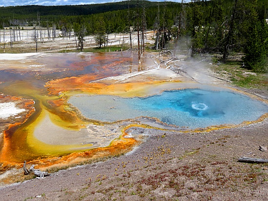 Firehole Spring Firehole Spring