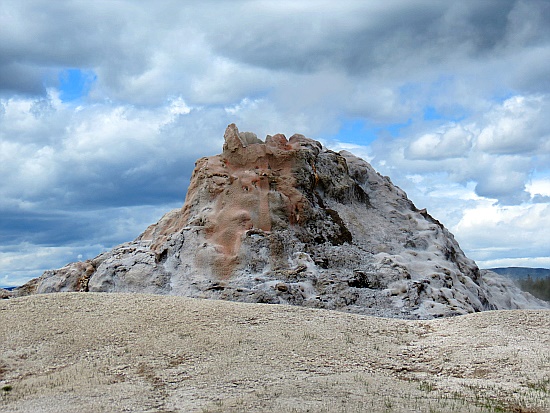 White Dome Geyser White Dome Geyser