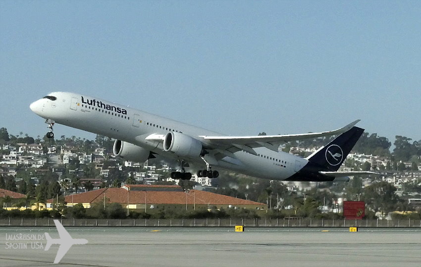 Lufthansa Airbus A350-941 D-AIXQ