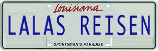 Lal@'s Reisen - Louisiana