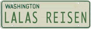 Lal@'s Reisen - Washington
