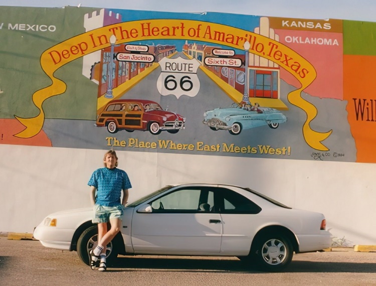 Deep ion the Heart of Amarillo, Texas