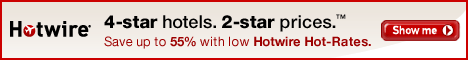 Hotwire - 4 Star Hotels, 2 Star prices