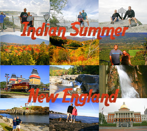 Lal@'s Reisen - New England/Indian Summer
