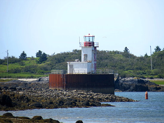 Bunker Island Lighthouse Bunker Island Lighthouse