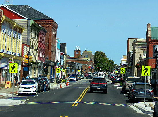 Downtown Yarmouth Downtown Yarmouth