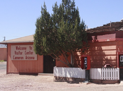 Visitor Center Cameron