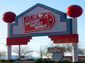 Belz Factory Outlet World