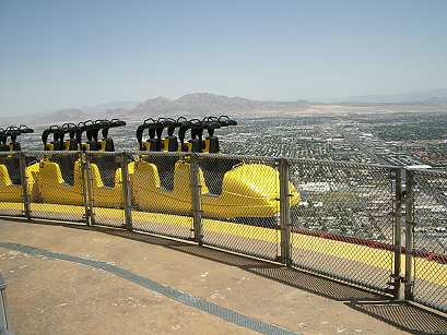 Let It Ride High Roller Las Vegas - leider wieder abgebaut Let It Ride High Roller Las Vegas - leider wieder abgebaut