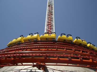 Let It Ride High Roller Las Vegas - leider wieder abgebaut Let It Ride High Roller Las Vegas - leider wieder abgebaut