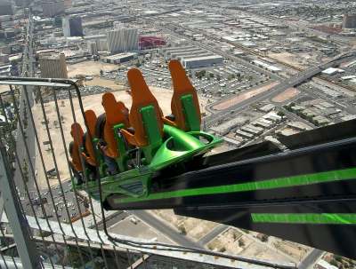 Lalas Reisen Rollercoaster In Las Vegas