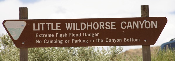 Little Wildhorse Canyon Little Wildhorse Canyon
