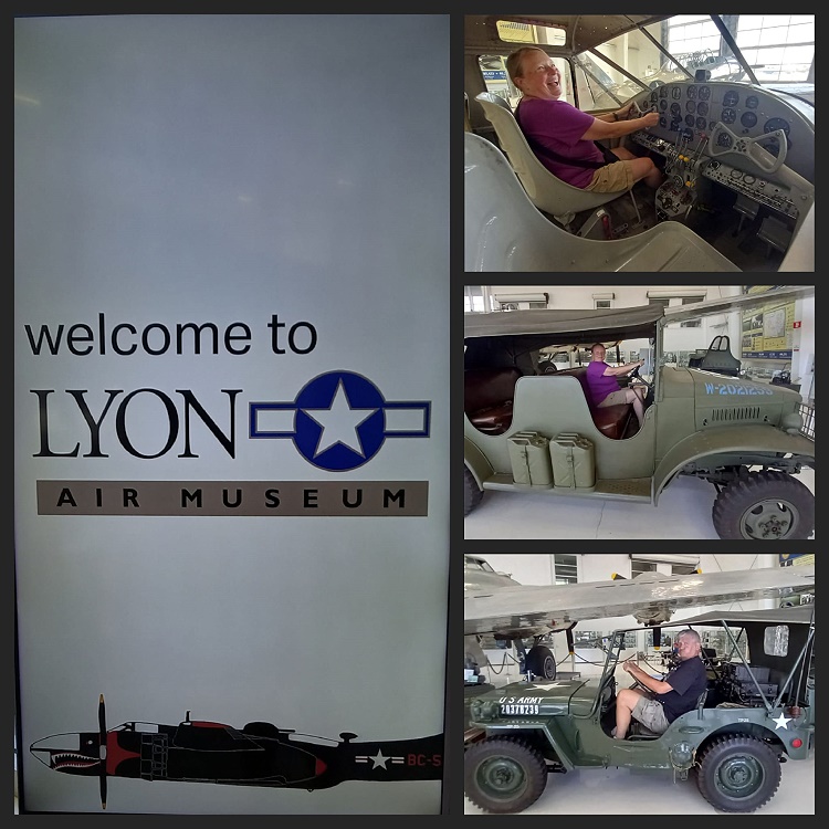 Lyon Air Museum