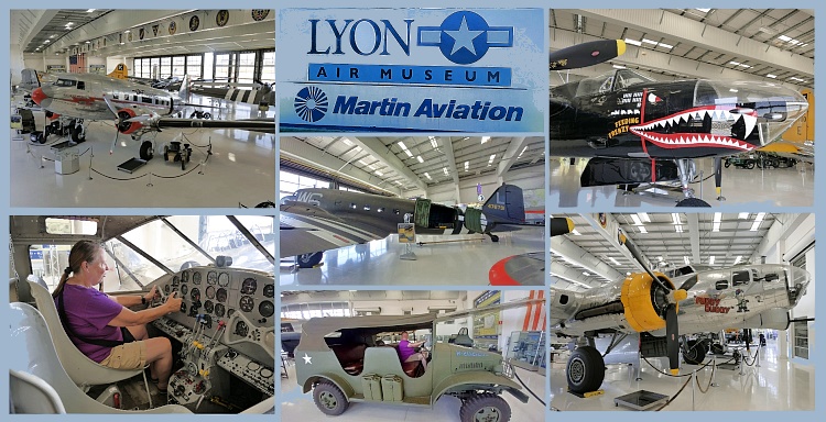 Lyon Air Museum