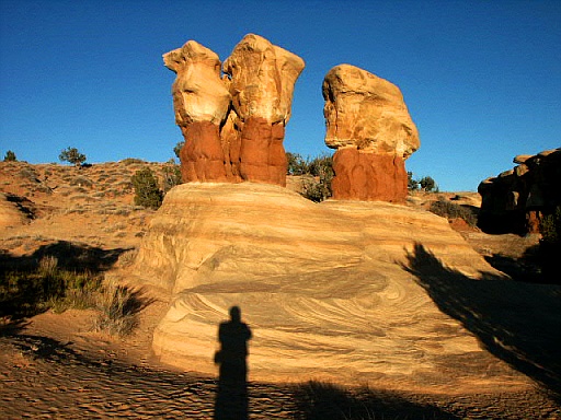 Devil's Garden - Hole-in-the-Rock-Road
